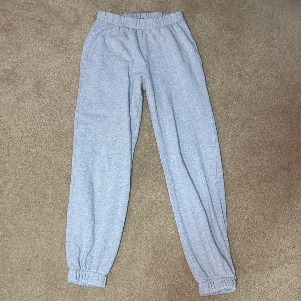 brandy melville grey sweatpants